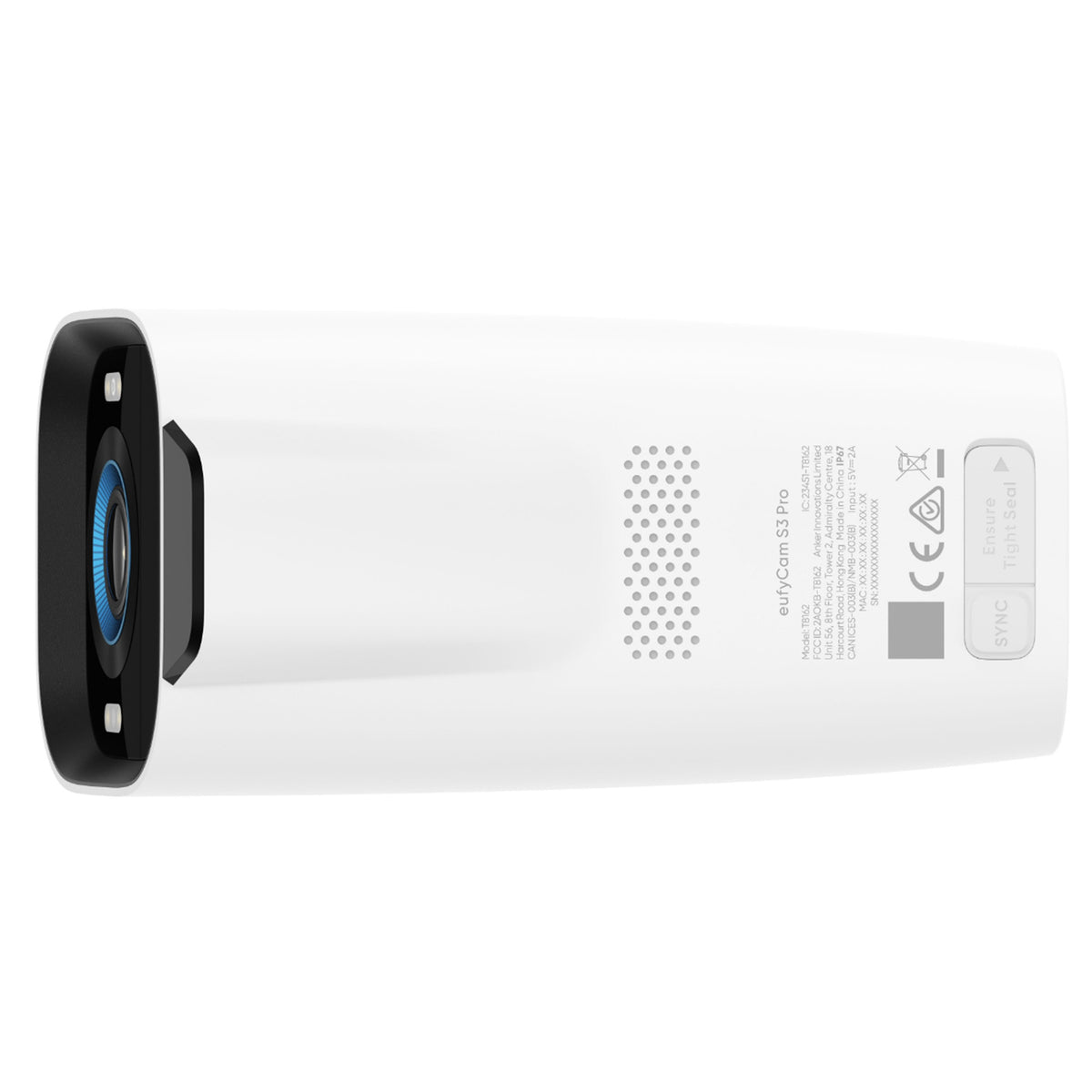Eufy Security eufyCam S3 Pro 4K Outdoor Wire-Free Battery Solar Camera - Add On
