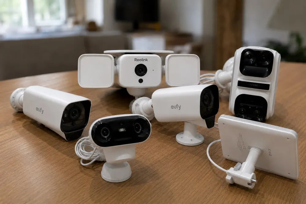 Trusted Security Brands: Eufy, Paradox, AJAX & Uniview — Available Now at Rush Security