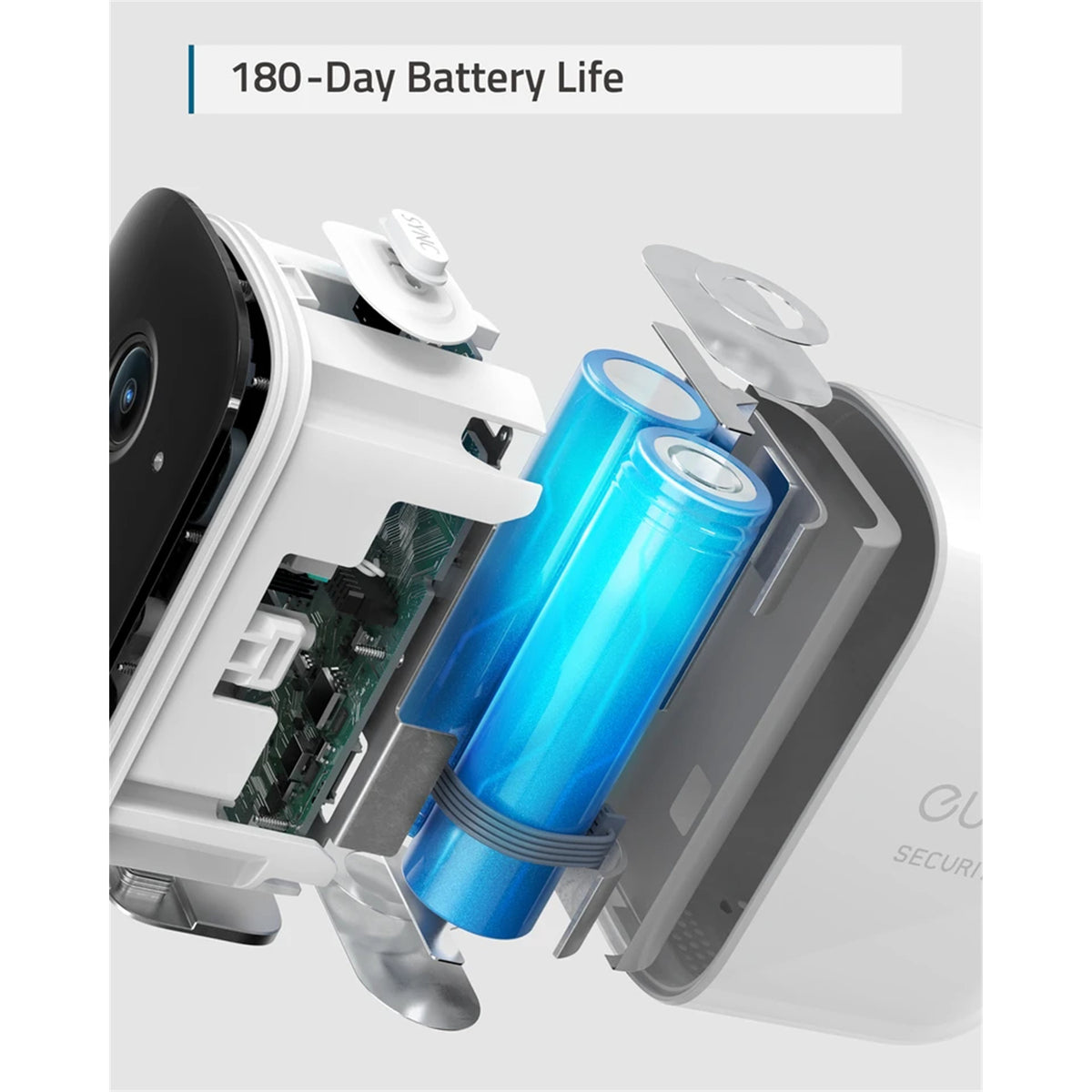 Eufy Security eufyCam 2C Pro 2K Outdoor Wire-Free Battery Camera - Add On (Plain Box Packaging)