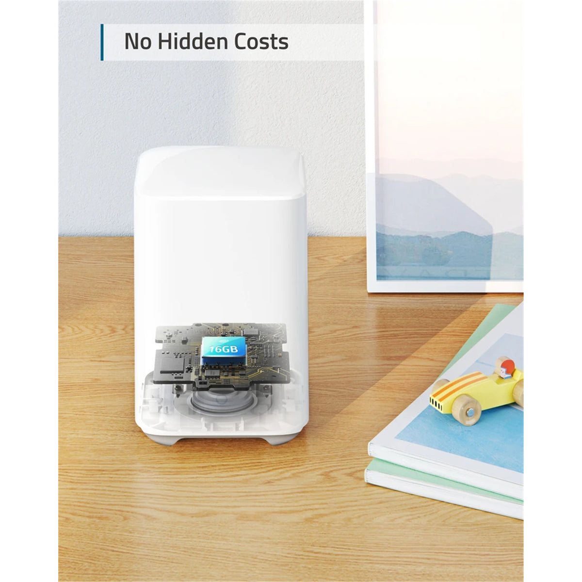 Eufy Security eufyCam 2C Pro 2K Outdoor Wire-Free Battery Camera - Add On (Plain Box Packaging)
