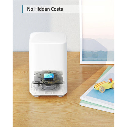 Eufy Security eufyCam 2C Pro 2K Outdoor Wire-Free Battery Camera - Add On (Plain Box Packaging)
