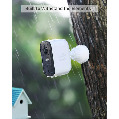 Eufy Security eufyCam 2C Pro 2K Outdoor Wire-Free Battery Camera - Add On (Plain Box Packaging)
